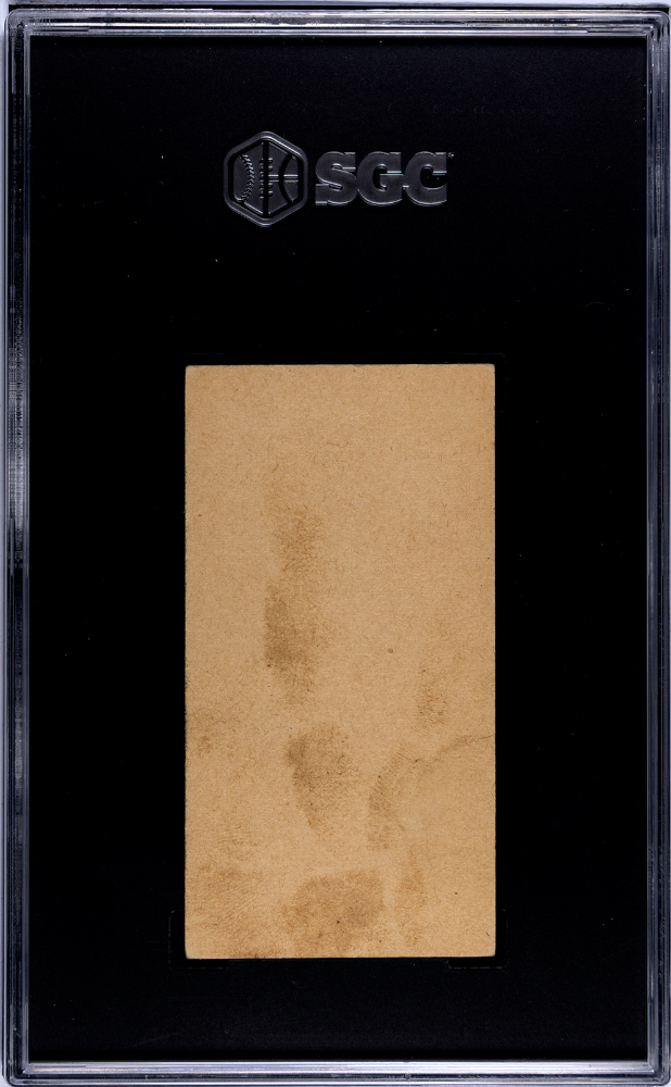 1916 M101-5 Blank Backs (M101-5) Wilbert Robinson SGC 5