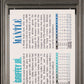 1994 Upper Deck Griffey JR. Mantle Autograph PSA 8 Auto 10
