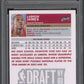 2003 Topps Chrome LeBron James #111 PSA 8