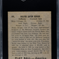 1939 Playball Wally Berger #99 SGC 4.5