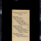 1909 E102 Ty Cobb SGC 5