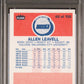 1986 Fleer Allen Leavell #62 PSA 9