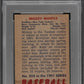 1951 Bowman Mickey Mantle #253 PSA A