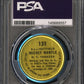 1964 Topps Coins Mickey Mantle #120 PSA 6