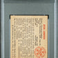 1950 Bowman Bob Lemon #40 PSA 4