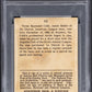 1914 Cracker Jack Ty Cobb #30 PSA 3