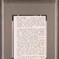 1950-56 Callahan Hall Of Fame Bill Dickey 1st Para. Ends.. . During PSA 8