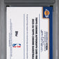 2025 Topps Chrome Chrome Auto Shaquille O'Neal #TCA-SO Red Geometric PSA 10 /5