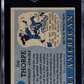 1955 Topps All American Jim Thorpe #37 SGC 1.5
