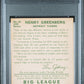 1934 Goudey Hank Greenberg #62 PSA 3