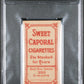 1909-11 T206 Sweet Caporal 350/30 Bill Graham ST. Louis PSA 3