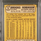 1968 Topps Brooks Robinson #20 PSA 9