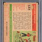 1955 Topps Sandy Koufax #123 PSA 3 Auto 9