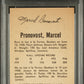 1962 Parkhurst Marcel Pronovost #33 PSA 7