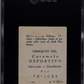 1945 Caramelo Deportivo Martin Dihigo #65 SGC 1
