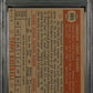 1952 Topps Herman Franks #385 PSA 3