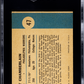 1961 Fleer Wilt Chamberlain #47 Dunks A Pointer SGC 6