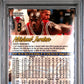 1997 Ultra Michael Jordan #23G Gold Medallion PSA 9