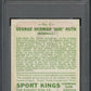 1933 Sport Kings Babe Ruth #2 Baseball PSA 7