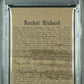 1958 Parkhurst Maurice Richard #38 PSA 3