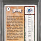 1989 Upper Deck Ken Griffey JR. #1 Star Rookie PSA 9 Auto 10