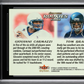 2000 Skybox Dominion Giovanni Carmazzi/Tom Brady #234 Rookie Pairs MBA 5 RC