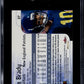 2000 Skybox Impact Tom Brady #27 SGC 8.5