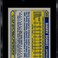 1987 Topps Tiffany Barry Bonds #320 SGC 8