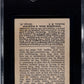 1915 Cracker Jack James Vaughn #176 SGC 3