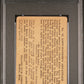 1933 Delong Chuck Klein #22 PSA 1