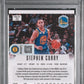 2012 Panini Prizm Stephen Curry #72 PSA 9 Auto 10