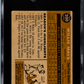 1960 Topps Willie Mays #200 SGC 3