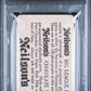 1922 Neilson's Chocolate Type I George Sisler #32 PSA 1