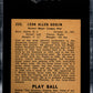 1940 Playball Goose Goslin #232 SGC 4