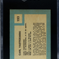 1967 Topps Venezuelan Carl Yastrzemski #193 SGC 4.5