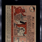 1958 Topps Hank Aaron #30 SGC 3.5