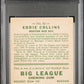 1933 Goudey Eddie Collins #42 PSA 2