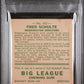 1933 Goudey Fred Schulte #112 PSA 5