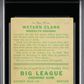 1933 Goudey Watson Clark #17 MBA 3