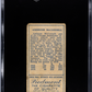 1911 Piedmont Cigarettes (T205) Ambrose McConnell SGC 1