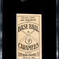 1909 American Caramel Co. (E90-1) Harry Howell Follow Through SGC 3