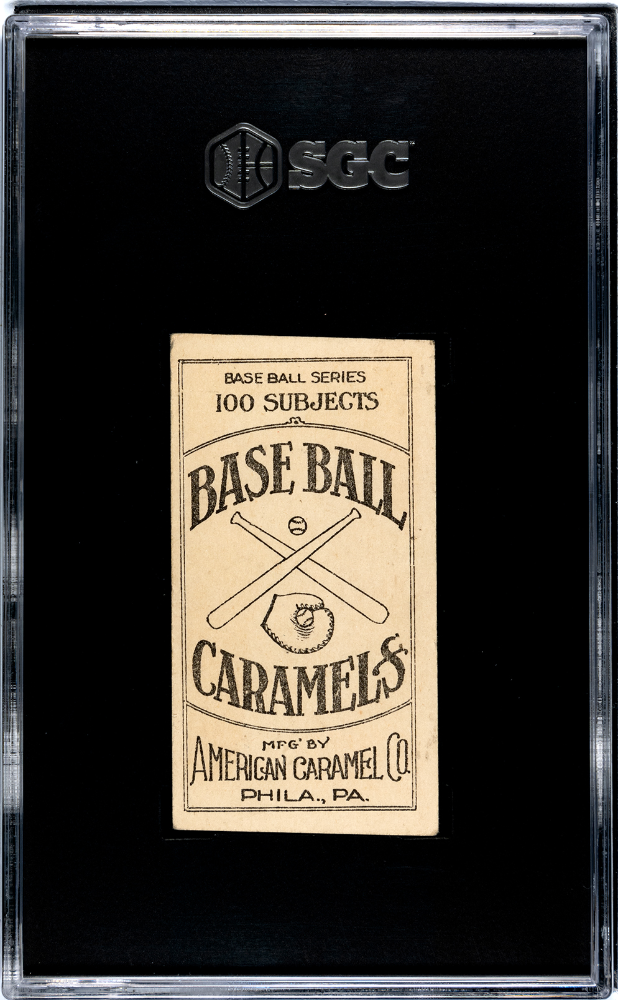 1909 American Caramel Co. (E90-1) Harry Howell Follow Through SGC 3