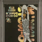 1998 Skybox E-X Century Dunk 'N Go-Nuts Allen Iverson #5DG PSA 10