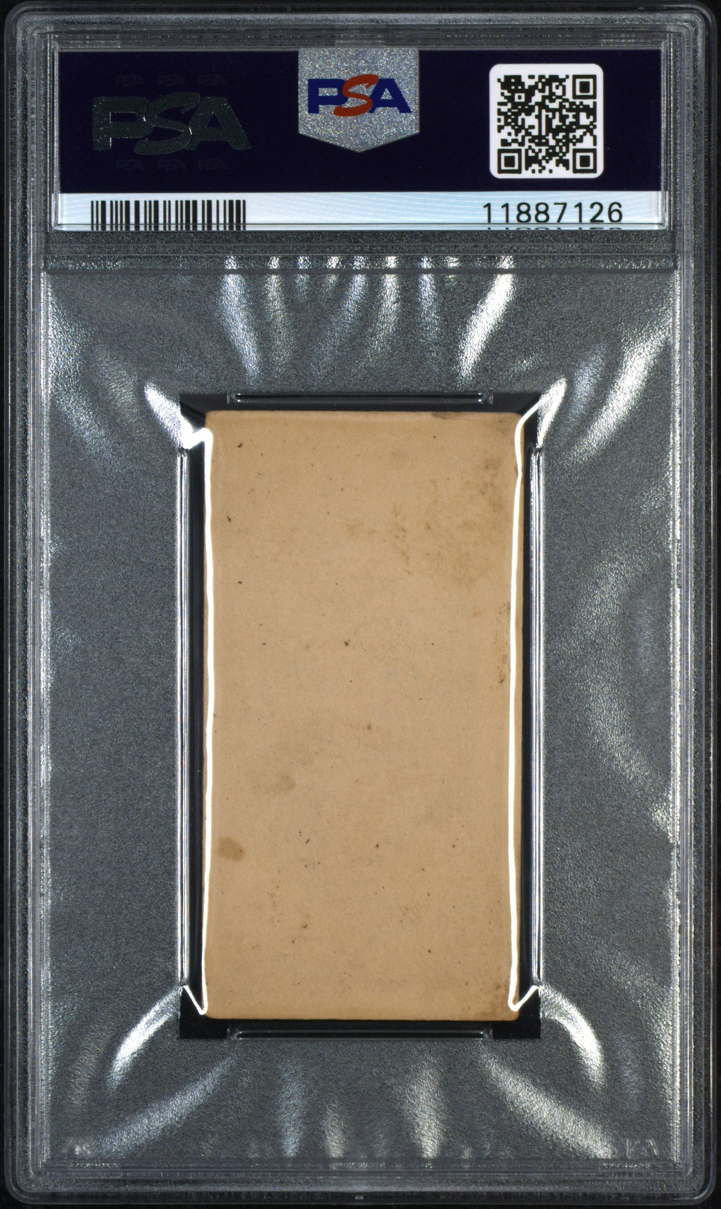 1887 N172 Old Judge Dick Johnston Strike, Looking At Ball PSA 5