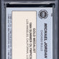 1984 Star Michael Jordan #195 PSA 4