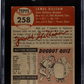 1953 Topps Jim Gilliam #258 SGC 2