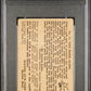 1933 Delong Pepper Martin #17 PSA 1