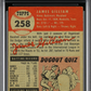 1953 Topps Jim Gilliam #258 Short Print MBA 4