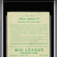 1933 Goudey Fred Schulte #190 MBA 3