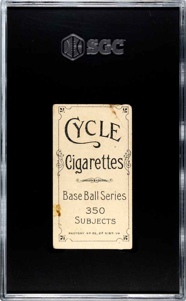 1910 Cycle Cigarettes (T206) John Mcaleese SGC 1